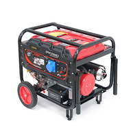 Генератор бензиновий COVAX EPH12500E2, 8.0kW, однофазний 220V, 50Hz, DC12V, 18HP, Electric Starter, tank 25L, 705x560x570mm, 86kg Изображение