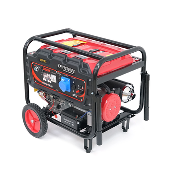 Генератор бензиновий COVAX EPH12500E2, 8.0kW, однофазний 220V, 50Hz, DC12V, 18HP, Electric Starter, tank 25L, 705x560x570mm, 86kg Зображення