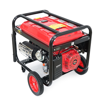Генератор бензиновий COVAX EPH12500E2-GAS, 8.0kW, бензин/газ, однофазний 220V, 50Hz, DC12V, 18HP, Electric Starter, tank 25L, 705x560x570mm, 86kg Изображение