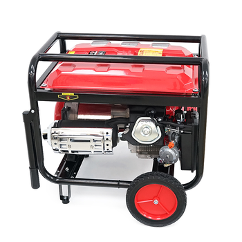 Генератор бензиновий COVAX EPH12500E2-GAS, 8.0kW, бензин/газ, однофазний 220V, 50Hz, DC12V, 18HP, Electric Starter, tank 25L, 705x560x570mm, 86kg Изображение