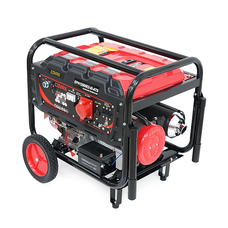 Генератор бензиновий COVAX EPH12500E2-lll-ATS, 8.0kW, 220V-380V, 50Hz, DC12V, 18HP, Electric Starter, tank 25L, 705x560x570mm, 86kg Изображение