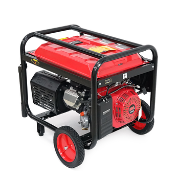 Генератор бензиновий COVAX EPH18500E2-GAS, 9.0kW, бензин/газ, однофазний 220V, 50Hz, DC12V, 20HP, Electric Starter, tank 25L, 705x560x570mm, 88kg Изображение