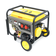 Генератор бензиновий COVAX CV10000LD-E2, 7.0kW, однофазний 220V, 50Hz, DC12V, 18HP, Recoil/Electric Starter, tank 25L, 705x550x570mm, 84kg Зображення