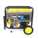 Генератор бензиновий COVAX CV17500LD-E2, 8.5kW, однофазний 220V, 50Hz, DC12V, 20HP, Recoil/Electric Starter, tank 25L, 705x560x570mm, 88kg Зображення