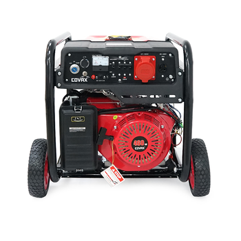 Генератор бензиновий COVAX XL15000CV-E2-lll-ATS, 8.0kW, 220V-380V, 50Hz, DC12V, 18HP, Electric Starter, tank 25L, 705x560x570mm Зображення