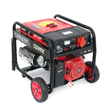 Генератор бензиновий COVAX XL15000CV-E2-lll-ATS, 8.0kW, 220V-380V, 50Hz, DC12V, 18HP, Electric Starter, tank 25L, 705x560x570mm Изображение