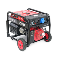 Генератор бензиновий COVAX XL20500CV-E2, 9.5kW, однофазний 220V, 50Hz, DC12V, 21HP, Electric Starter, tank 25L, 710x535x555mm Изображение