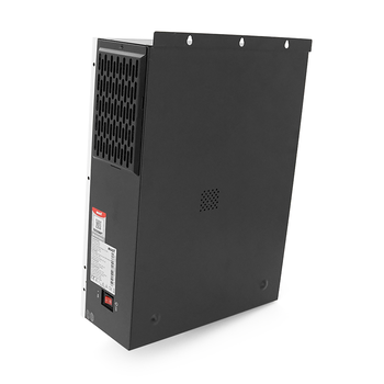 Гібридний інвертор MUST PV18-6248ECO. 6200W, 48V, струм заряду 100A, 170-280V, MPPT (100А, 120-450 Vdc), 428x318x140 мм. 10 кг. Изображение