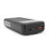 Powerbank ACL PW-117 20000mAh, PD22.5W, 1xUSB+2xUSB-C, 3 кабелі (USBType-C/Lighting), 0.47кг, Black/White, Box Зображення