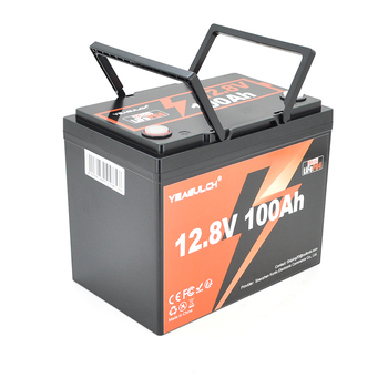 Акумуляторна батарея YEAGULCH Mini LiFePO4 12,8V 100Ah 1280Wh, BMS-100A, (  246 x 187 x 197) , M8, 12.9kg Q1 Изображение
