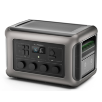 Power station ALLPOWERS R3500 APP Control, Wi-Fi, Bluetooth, 3500W, 2880Wh LiFePO4 3500Cycles, MPPT 2000w max, CAR port, DC12/24V, 4хAC 220V, 2xUSB-TYPE-C 200W, 2xUSB-A 18W, 2xUSB-A 36W, XT60, wireless 15W, Fast charge 60min, 530×360×345mm, 42kg Изображение