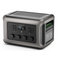 Power station ALLPOWERS R3500 APP Control, Wi-Fi, Bluetooth, 3500W, 2880Wh LiFePO4 3500Cycles, MPPT 2000w max, CAR port, DC12/24V, 4хAC 220V, 2xUSB-TYPE-C 200W, 2xUSB-A 18W, 2xUSB-A 36W, XT60, wireless 15W, Fast charge 60min, 530×360×345mm, 42kg Изображение