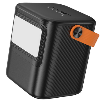 Power Bank HOCO J152 Pro 80000mAh, 4USB/2Type-C, 22.5W+65W, ліхтарик, Black, 1,380kg, Box Зображення