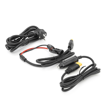 Портативная зарядная станция FOSSiBOT F2400, 2200W/2048Wh LiFePO₄, MPPT 500W max, XT60-12V/25А, 2xDC5521-12V-3A, CarPort-12V-10A, 2xAC230V, 2xUSB-A-18W, 4xUSB-C-100W, Wi-Fi, Bluetooth, charge 2 h,386*840*321 мм. 22кг Зображення
