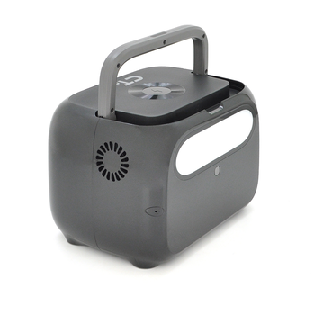 Power station CTOLITY AP400  APP Control, 400W, 345Wh LiFePO4, MPPT 150W max, DC12V-5A, 2хAC 220, 3xUSB-18W, 1хUSB-C(22W), wireless 15W, Fast charge 60min, 177×205×177mm, 5kg Зображення