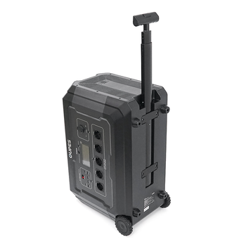 Портативний джерело живлення OUPES S3+S2, LiFePO4, 3600W, PEAK 7000W, 5120Wh, 3500 циклів, MPPT 2100 Вт, 5xAC190-250 В 16 А, 4xUSB-A -18 Вт, 2xUSB-C - 100 Вт, Anderson 12 В 30 А, IP21, 642*305*438 мм, 37,8 кг Зображення