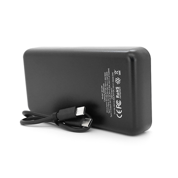 Power Bank WOYAX WY-20F 20000mAh, 22.5W, Black, 0.460kg, Box Зображення