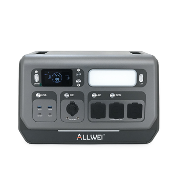 Портативна зарядна станція ALLWEI SGR-PPS2400-2PRO, 2400W/2048Wh LiFePO₄, MPPT 500W max ХТ60/12 – 60 В/10 А, 2xDC5521-12V-12A, CarPort-12V-12A 2xUSB-A-18W, 2xUSB-C-100W, Wi-Fi, charge 1.5 h, 465x260x295 мм, 23.5 кг Изображение