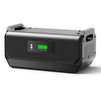 Додаткова батарея ALLWEI B200PRO (ємність 2048 Вт·ч), LiFePO4, потужність 2400 Вт, для зарядної станції SGR-PPS2400-2PRO, 480x255x240 мм, 18.6 кг Изображение