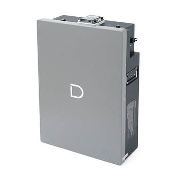 Акумуляторна батарея LiFePO4 Dyness Power Haus, 51.2V/100Аh (5,12kWh), BMS75A, Wi-Fi, CAN/RS485, Aerosol Fire, Heating, 8000Cycles, 50parallel, IP66, 450х165х640mm, 54,4kg Изображение