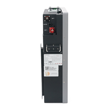 Акумуляторна батарея LiFePO4 Dyness Power Haus, 51.2V/100Аh (5,12kWh), BMS75A, Wi-Fi, CAN/RS485, Aerosol Fire, Heating, 8000Cycles, 50parallel, IP66, 450х165х640mm, 54,4kg Изображение