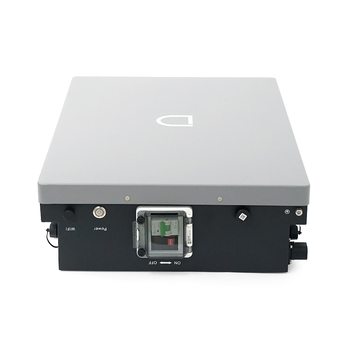 Акумуляторна батарея LiFePO4 Dyness Power Haus, 51.2V/100Аh (5,12kWh), BMS75A, Wi-Fi, CAN/RS485, Aerosol Fire, Heating, 8000Cycles, 50parallel, IP66, 450х165х640mm, 54,4kg Изображение