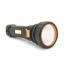 Ліхтарик ручний WST-01, 3W. OSL+COB. 3+1 режим, вбудований акумулятор, IP40 . 210х88х45. Box Изображение