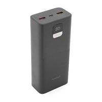 Power Bank FONENG P55 30000mAh, 2*USB+Tepe-C, Black, 0.580kg, Box Зображення