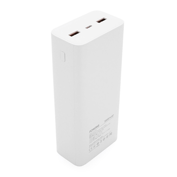 Power Bank FONENG P55 30000mAh, 2*USB+Tepe-C, White, 0.580kg, Box Изображение