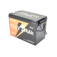 Акумуляторна батарея YEAGULCH LiFePO4 12,8V 150Ah 1280Wh, BMS-100A, ( 325 x 165 x 215) , M8, 10kg Q1 Зображення