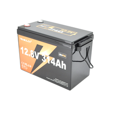 Акумуляторна батарея YEAGULCH LiFePO4 12,8V 150Ah 1280Wh, BMS-100A, ( 325 x 165 x 215) , M8, 10kg Q1 Изображение