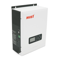 Гібридний інвертор MUST PV18-3024VMPK, 3000W, 24V, струм заряду 20/30A, 230V/13A, MPPT (60А, 145 Vdc), 272x355x100 мм, 7.8 кг Изображение