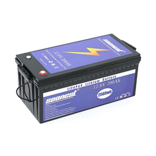 Акумулятор SOONEST LiFePO4 12,8V 200Ah, (50/100A), 0°C до 50°C, гвинт M8, 530*250*270 мм. 21 кг Изображение