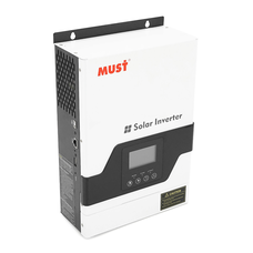 Гiбрiдний ДБЖ  MUST PV18-1012VPM, 1000W, 12V, ток заряда 10-20A, 170-280V, MPPT (60А, 105 Vdc), 225*355*92 мм, 5.5 кг Изображение