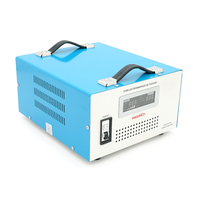Стабілізатор напруги Westech MSER 5000 VA-V2/3750W однофазний, сервопривід, монтажу підлоги, LED дисплей, діапазон 130-260V, AC230±3%, 2*Shuko, Изображение