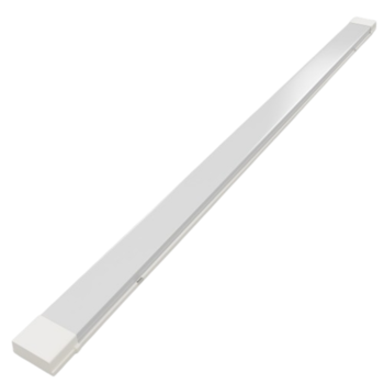 Світлодіодний світильник Vestum 1,2м, 60W, 6500K, 220V, IP20, 1200x62мм білий Изображение