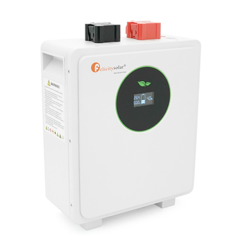 Акумулятор FelicityESS FLA24100WG2 24v 100Ah, BMS 100/150A@8S, 2.56kW, до 15 parallel, CAN&RS485, IP21, 6000Cycles, 454*380*154sm, 27KG Изображение