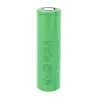 Акумулятор 18650 Li-Ion Murata (Sony) US18650VTC6, 3000mAh, 30A, 4.2/3.6/2.0V, GREEN, 2 шт в упаковці, ціна за 1 шт Изображение