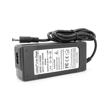 Зарядний пристрій LiitoKala Lii-294200 для Li-Ion акумуляторів 29.4V 2A, роз'єм 5.5*2.1 мм, BOX Изображение