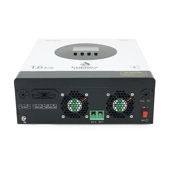Гібридний інвертор  ENERGY PROMAX VM II-1600W-12V, 2000VA/1600W, 12V, струм заряду 16-80А, MPPT 80А, 290*367*111мм, 6,4 кг Зображення