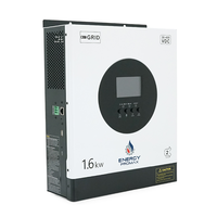 Гібридний інвертор  ENERGY PROMAX VM II-1600W-12V, 2000VA/1600W, 12V, струм заряду 16-80А, MPPT 80А, 290*367*111мм, 6,4 кг Изображение