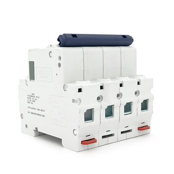 Автоматичний вимикач змінного струму Delixi HDBE-63 C40 34/6000A, 400V Изображение
