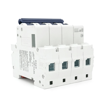 Автоматичний вимикач змінного струму Delixi HDBE-63 C40 34/6000A, 400V Изображение