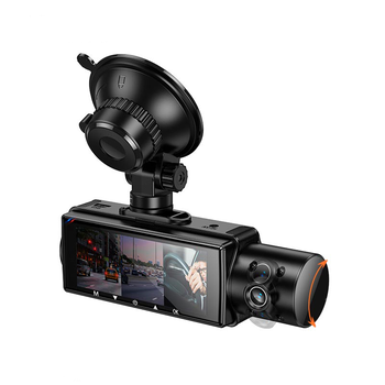 Автомобільний відеореєстратор HOCO DI61, Black, Box Зображення