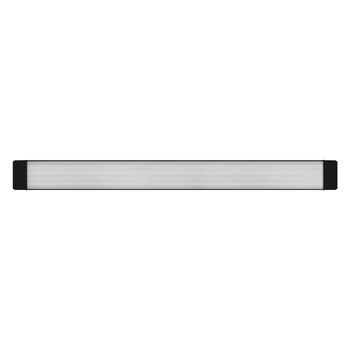 Світлодіодний світильник GAMA-80 80W, 220V, 6400K, 1200x75x27мм, Чорний Зображення