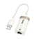 Контролер HOCO UA41 USB 2.0 to Ethernet - Мережевий адаптер 10/100Mbps, White, BOX Зображення