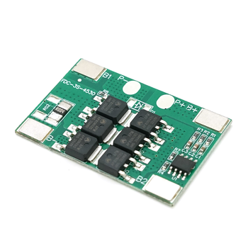 BMS плата Merlion Li-ion 12.6V 3S 12A Зображення