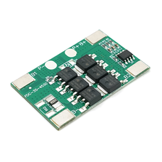 BMS плата Merlion Li-ion 12.6V 3S 12A Зображення