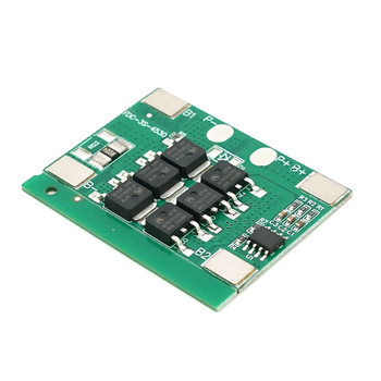 BMS плата Merlion Li-ion 12.6V 3S 8A Изображение