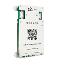 BMS плата JK-B1A8S10P Li-Ion/LiFePo4/LTO 4S-8S, 100A, CAN/RS485, 0.3mΩ, Bluetooth, Ballance 1A, підігрів + кнопка Зображення